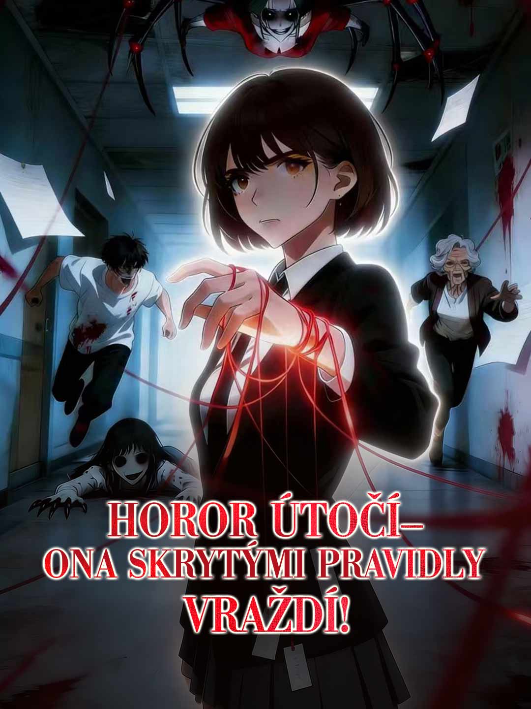 Horor útočí–ona skrytými pravidly vraždí!