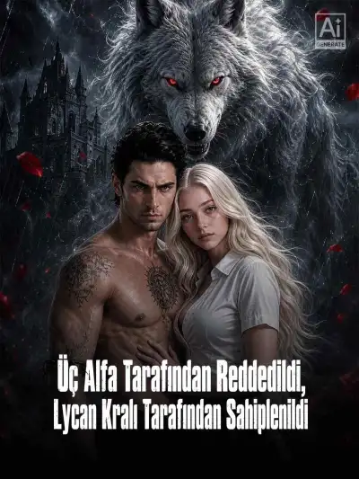 Üç Alfa Tarafından Reddedildi, Lycan Kralı Tarafından Sahiplenildi poster