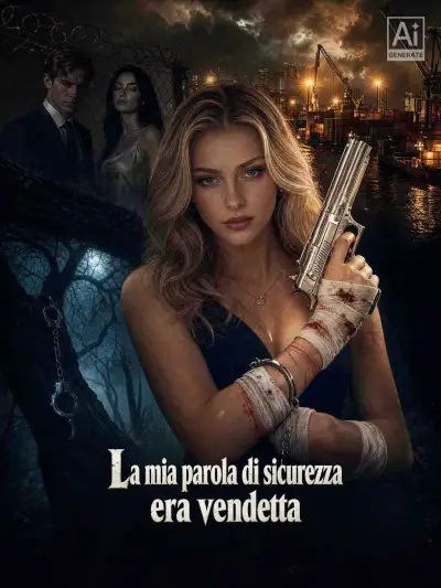 La mia parola di sicurezza era vendetta poster
