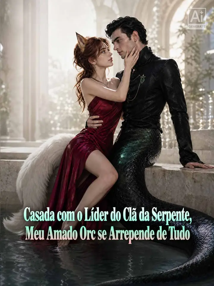 Casada com o Líder do Clã da Serpente, Meu Amado Orc se Arrepende de Tudo poster
