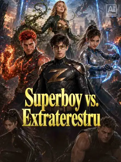 Superboy vs. Extraterestru poster