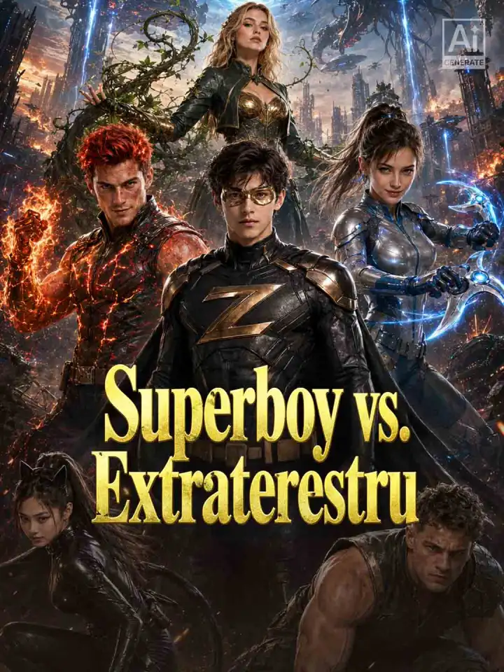 Superboy vs. Extraterestru poster