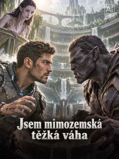Jsem mimozemská těžká váha poster