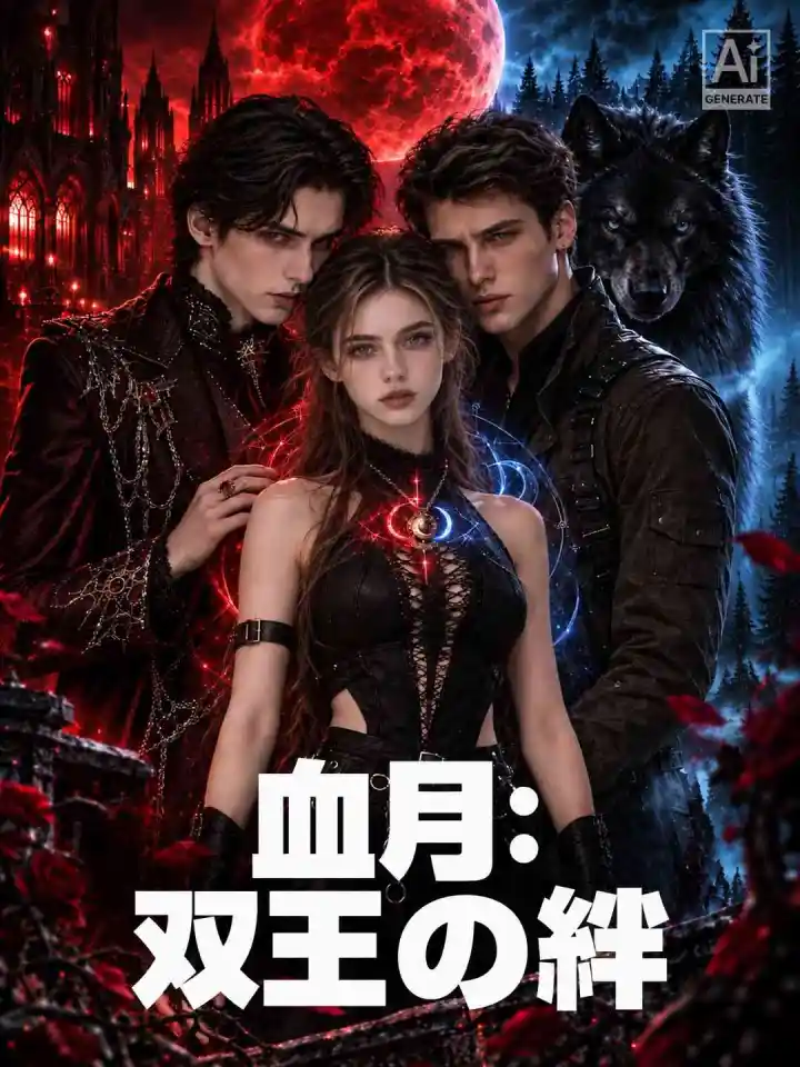 血月:双王の絆 poster