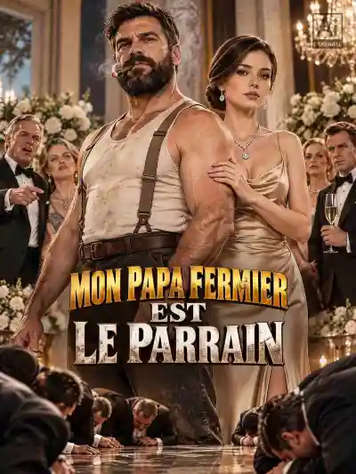 MON PAPA FERMIER EST LE PARRAIN poster