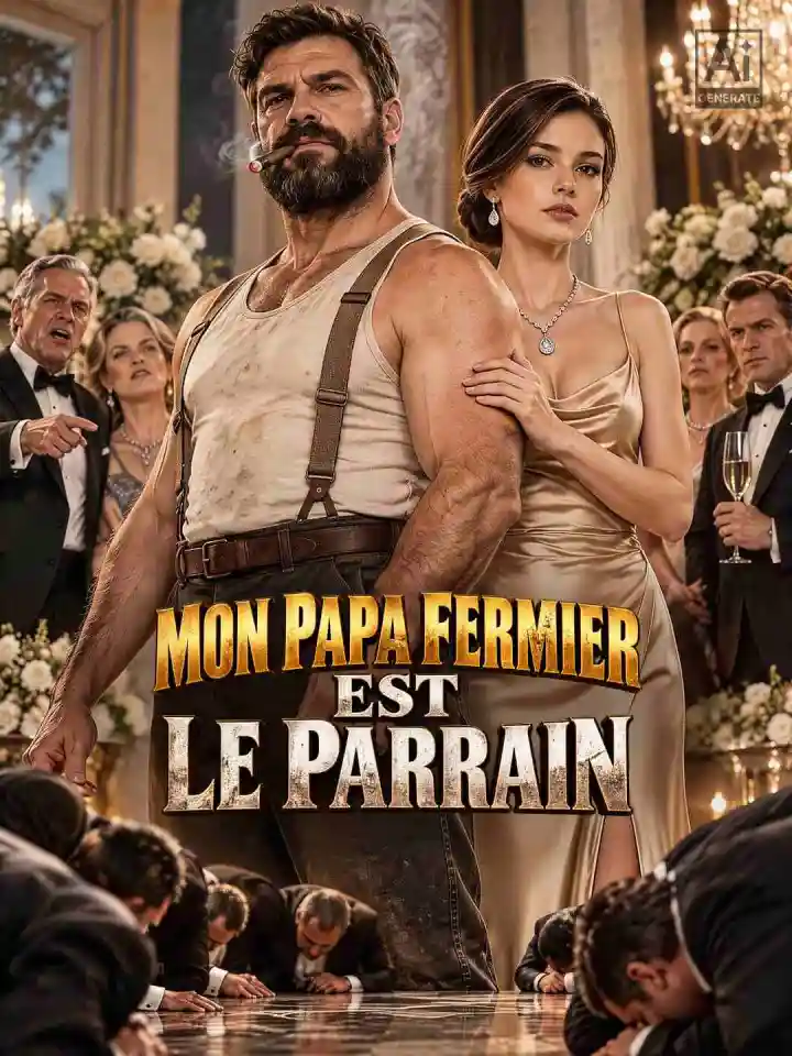 MON PAPA FERMIER EST LE PARRAIN poster