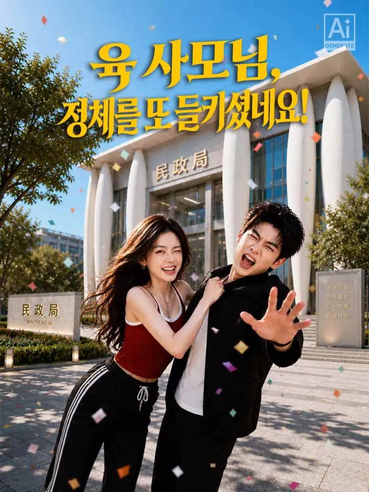 육 사모님, 정체를 또 들키셨네요! poster
