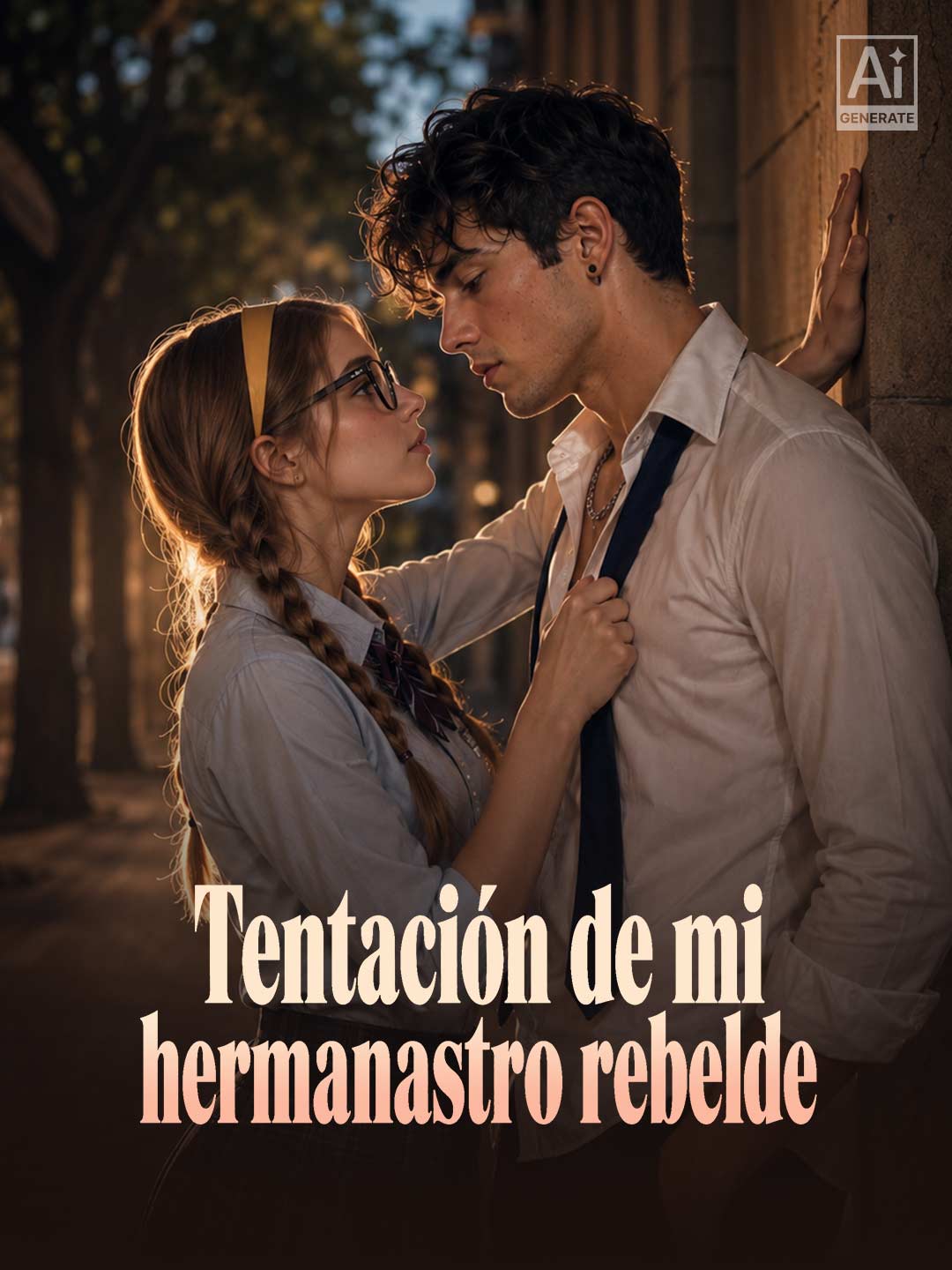 Tentación de mi hermanastro rebelde