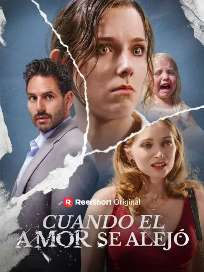 Cuando el amor se alejó poster