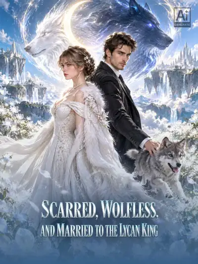 Scarred, Wolfless, and Married to the Lycan King poster