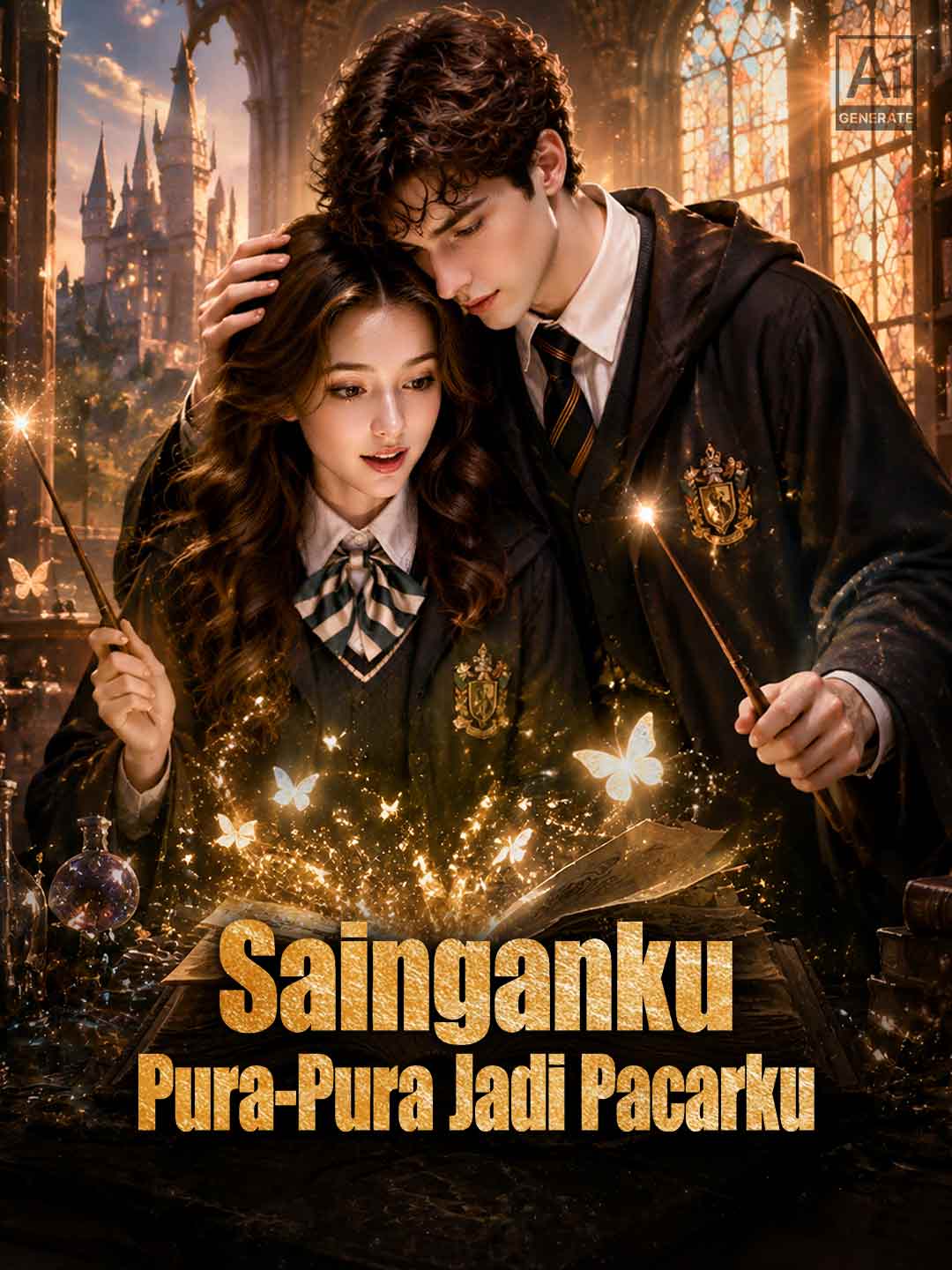 Sainganku Pura-Pura Jadi Pacarku