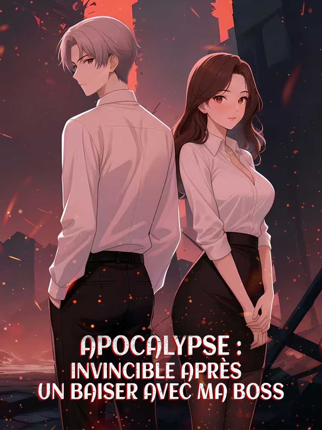 Apocalypse : Invincible Après un Baiser avec Ma Boss