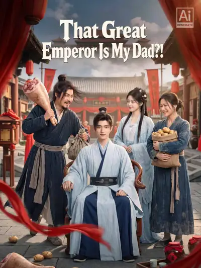 That Great Emperor Is My Dad?! poster