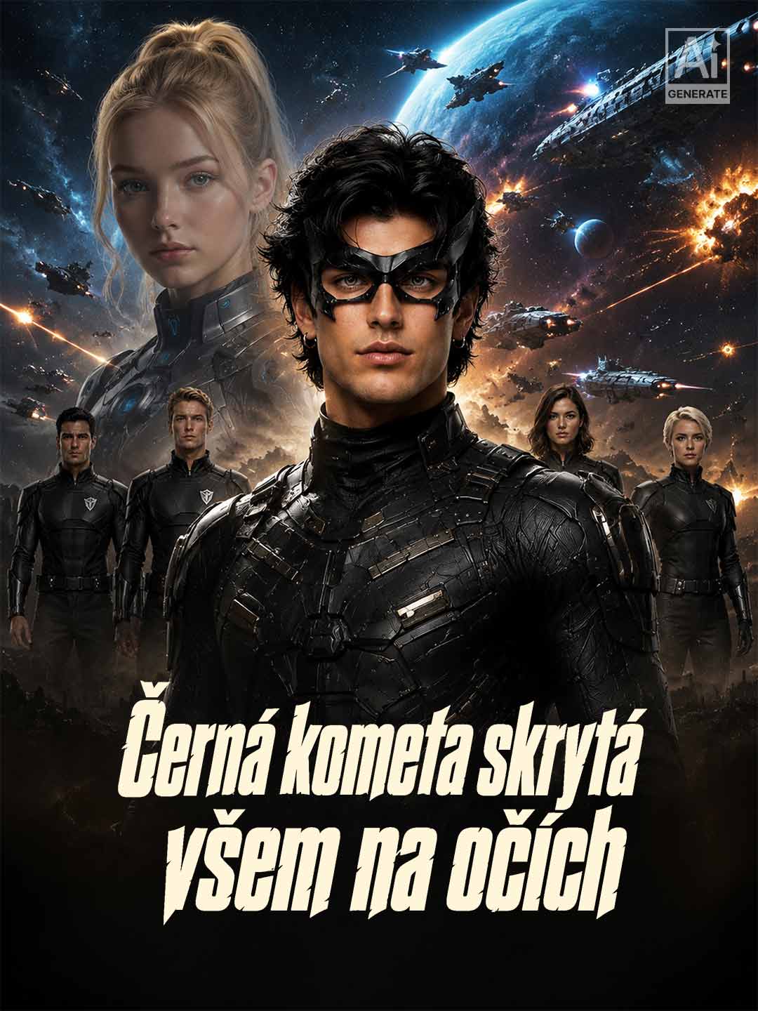Černá kometa skrytá všem na očích