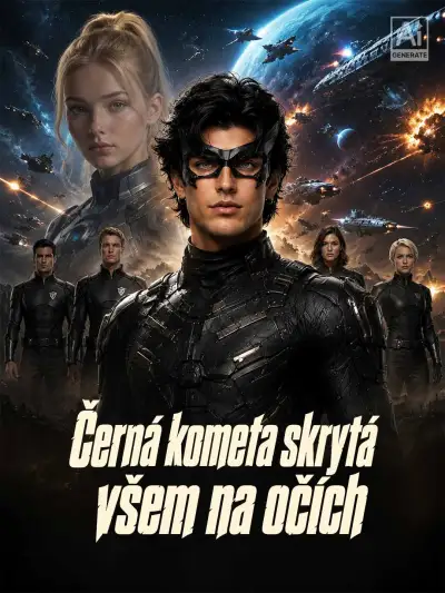 Černá kometa skrytá všem na očích poster