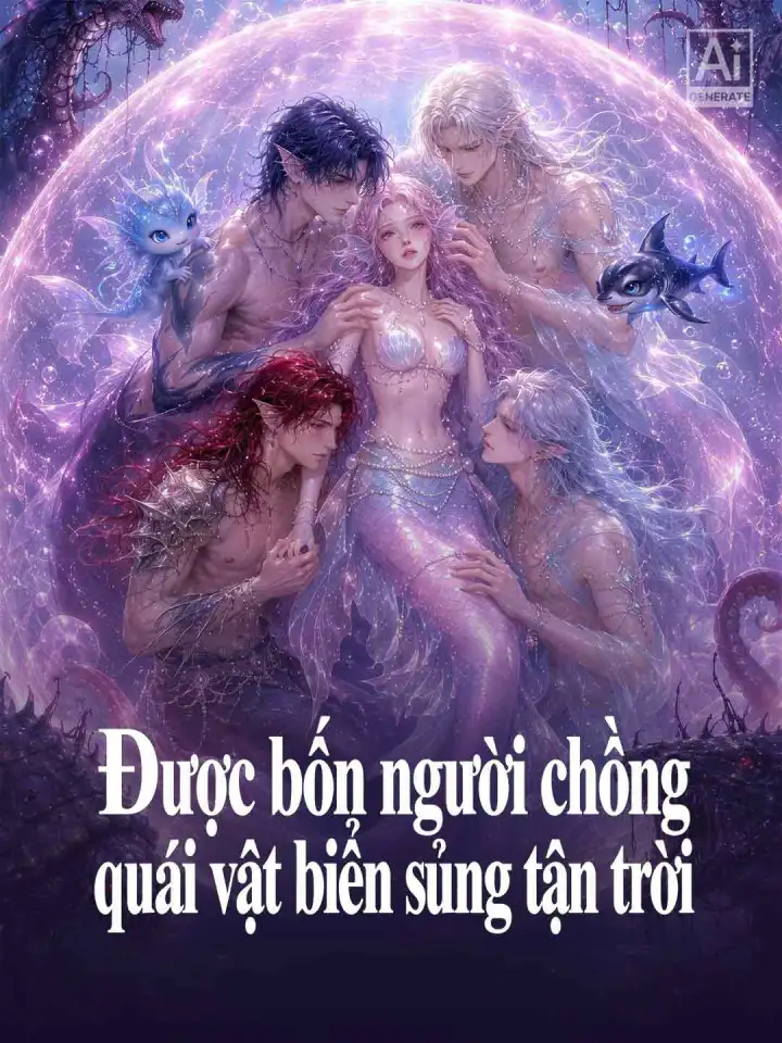 Được bốn người chồng quái vật biển sủng tận trời poster