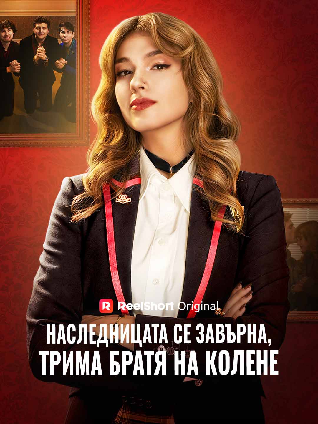 Наследницата се завърна, трима братя на колене