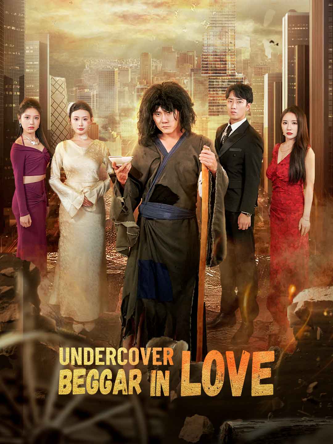 Undercover Beggar in Love
