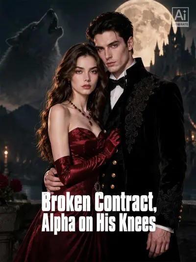 Broken Contract, Alpha on His Knees poster