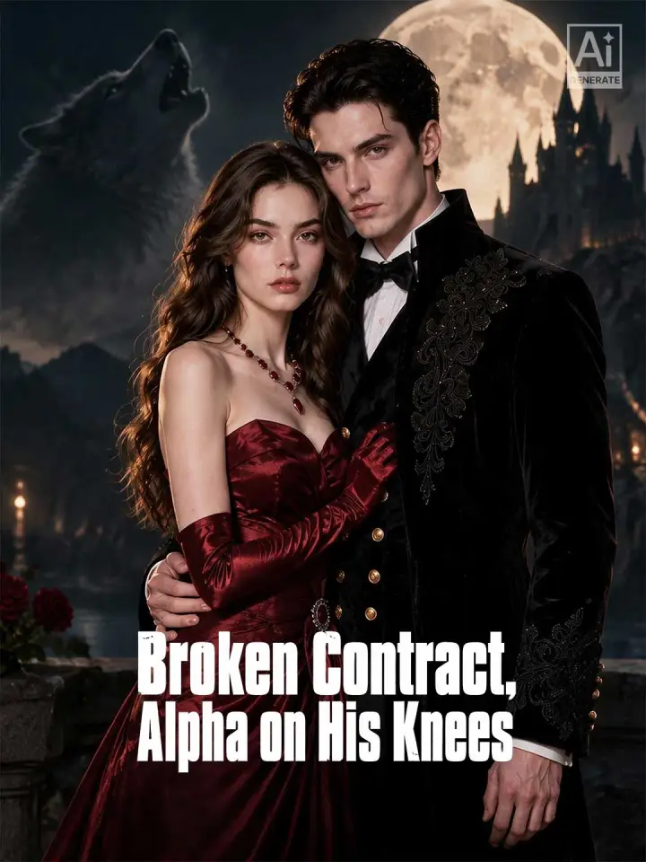 Broken Contract, Alpha on His Knees poster
