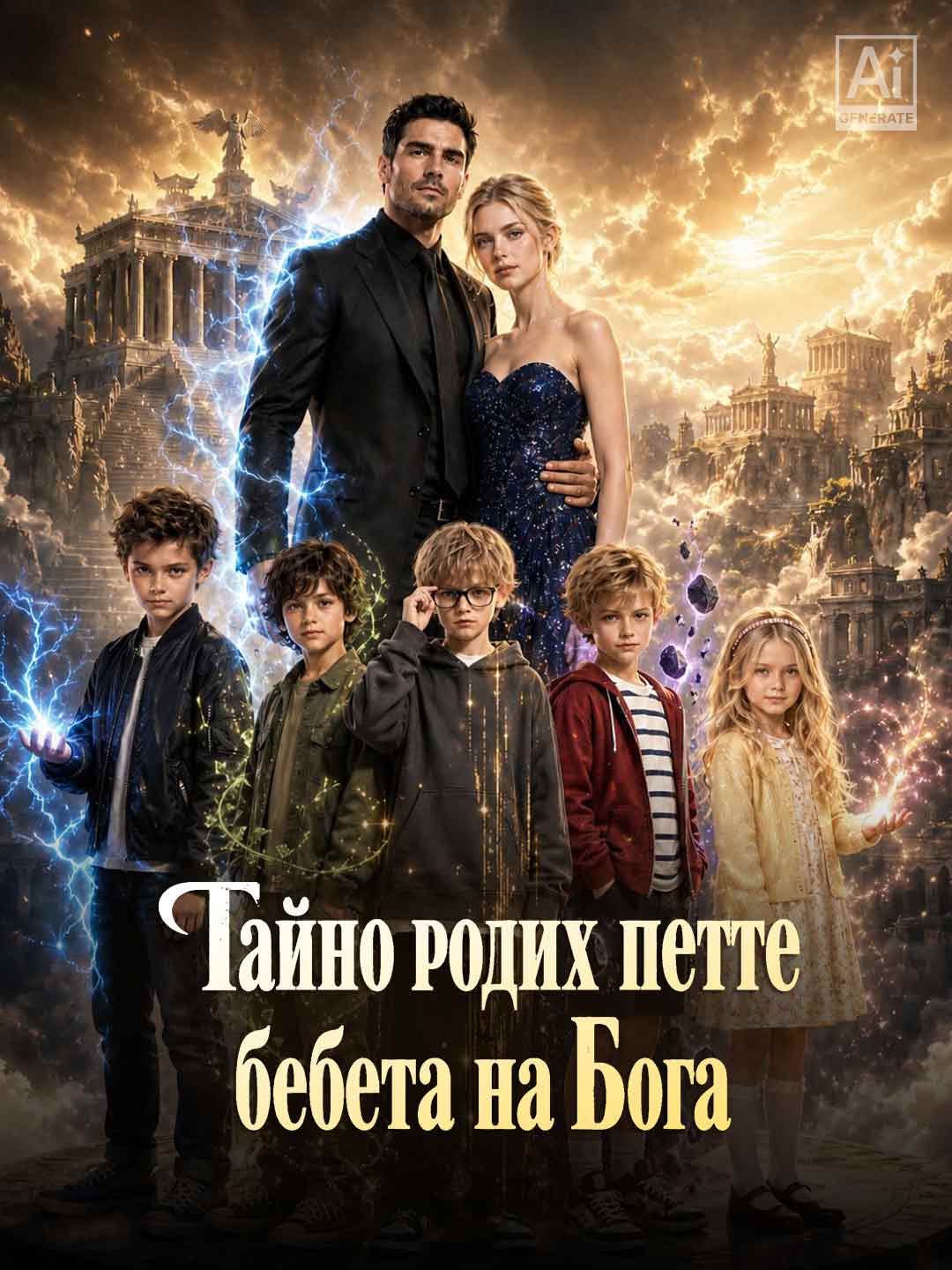 Тайно родих петте бебета на Бога