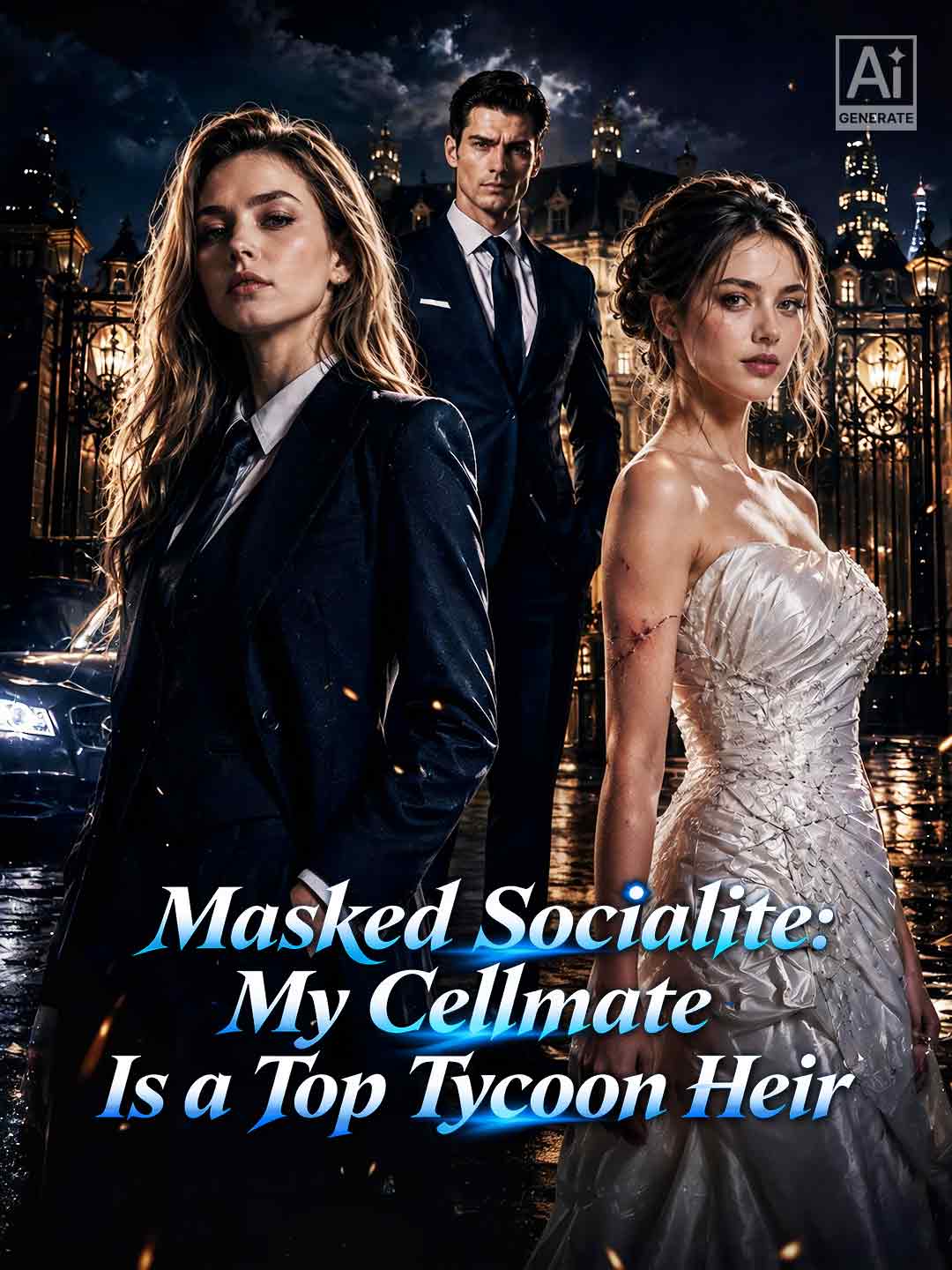 Masked Socialite: My Cellmate Is a Top Tycoon Heir