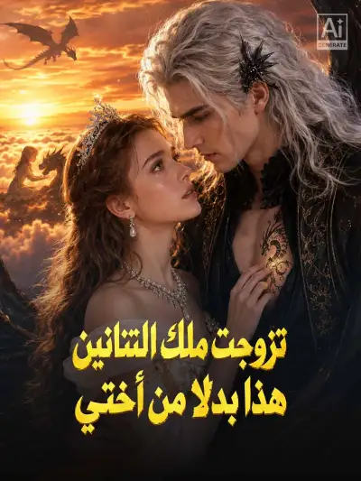 تزوجت ملك التنانين هذا بدلا من أختي poster