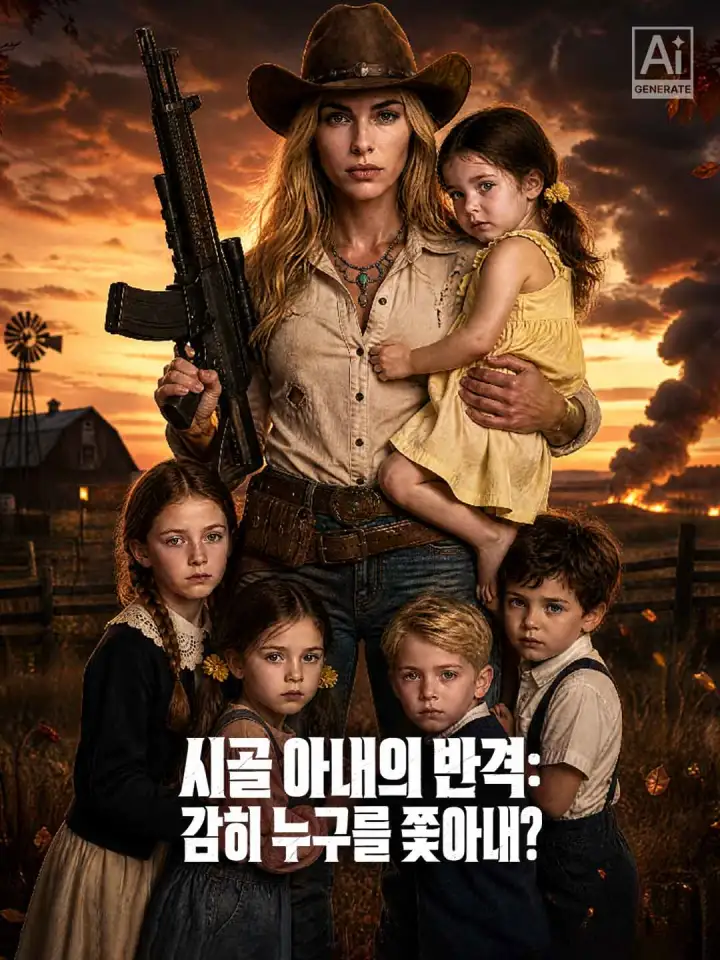 시골 아내의 반격: 감히 누구를 쫓아내? poster