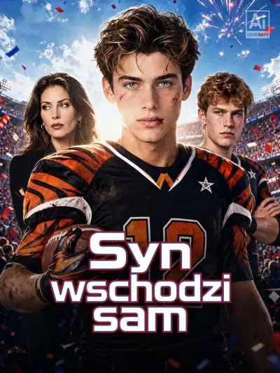 Syn wschodzi sam poster
