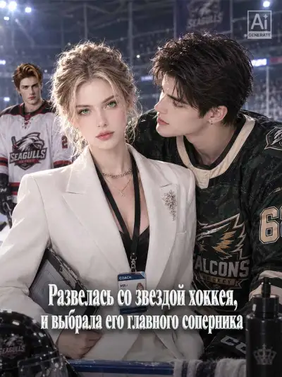 Развелась со звездой хоккея, и выбрала его главного соперника poster