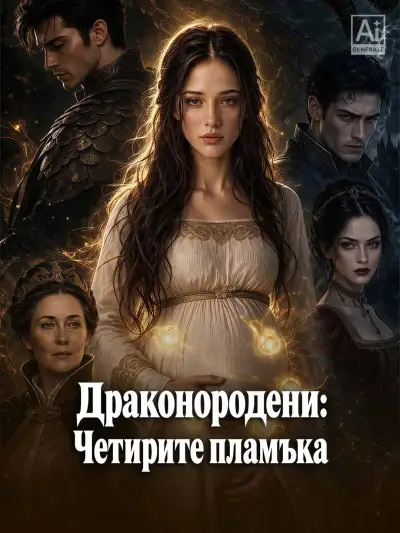 Драконородени: Четирите пламъка poster