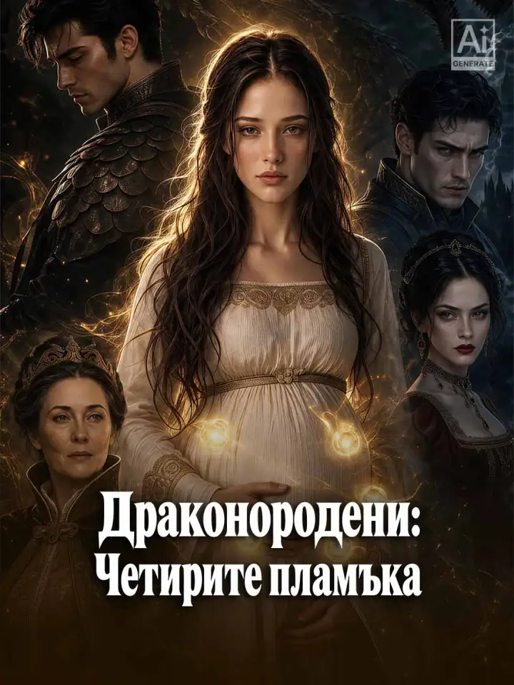 Драконородени: Четирите пламъка poster