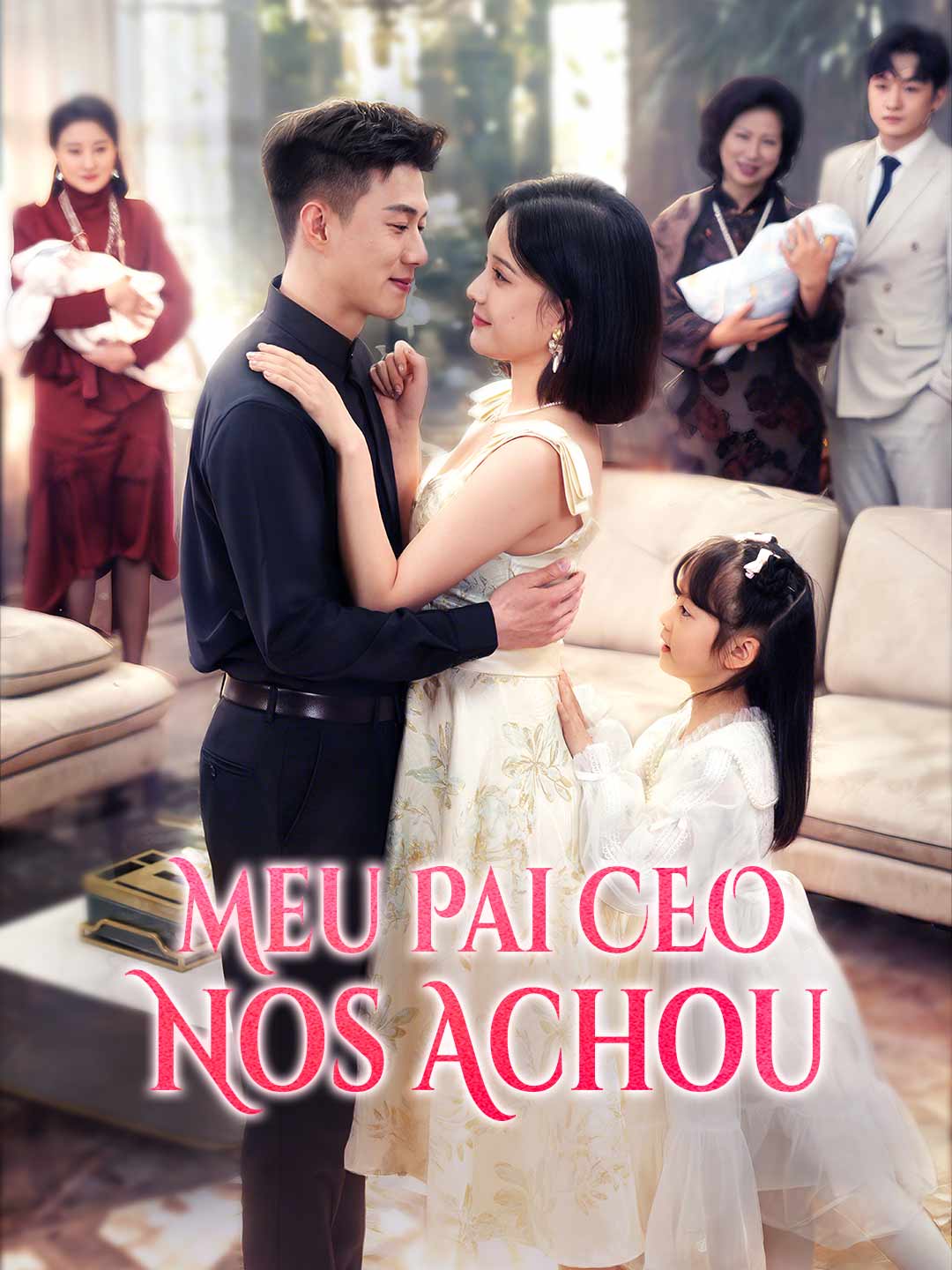 Meu Pai CEO Nos Achou