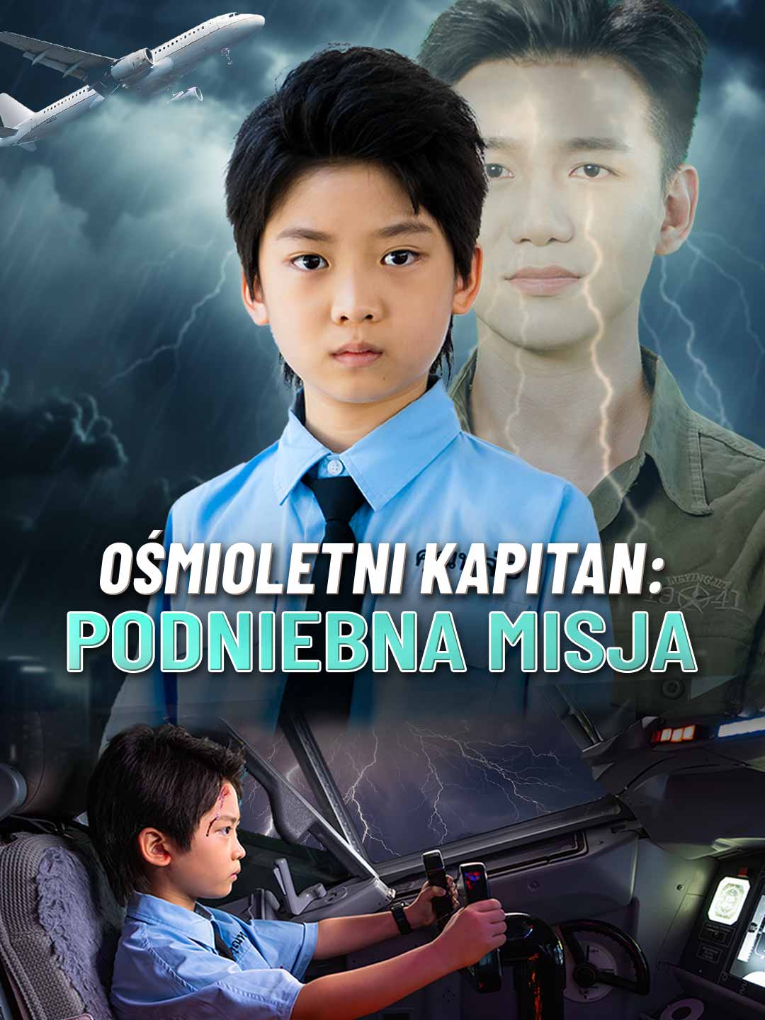 [Dubbing] Ośmioletni Kapitan: Podniebna Misja