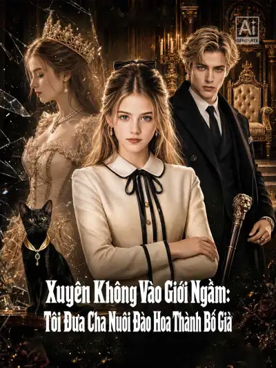 Xuyên Không Vào Giới Ngầm: Tôi Đưa Cha Nuôi Đào Hoa Thành Bố Già poster