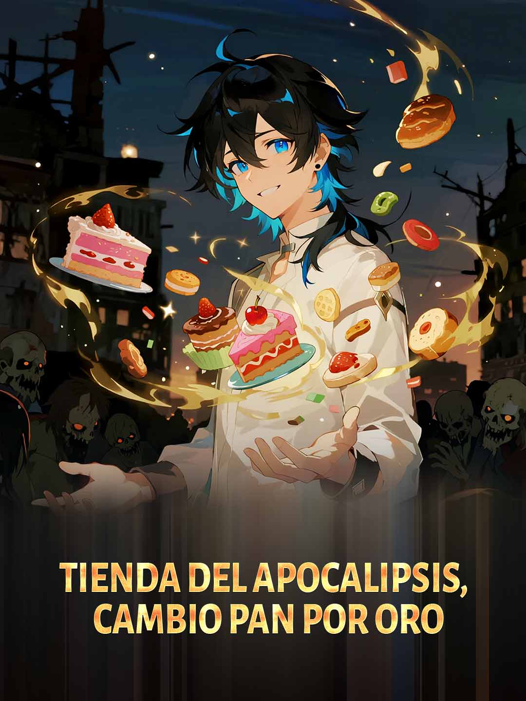 Tienda del apocalipsis, cambio pan por oro