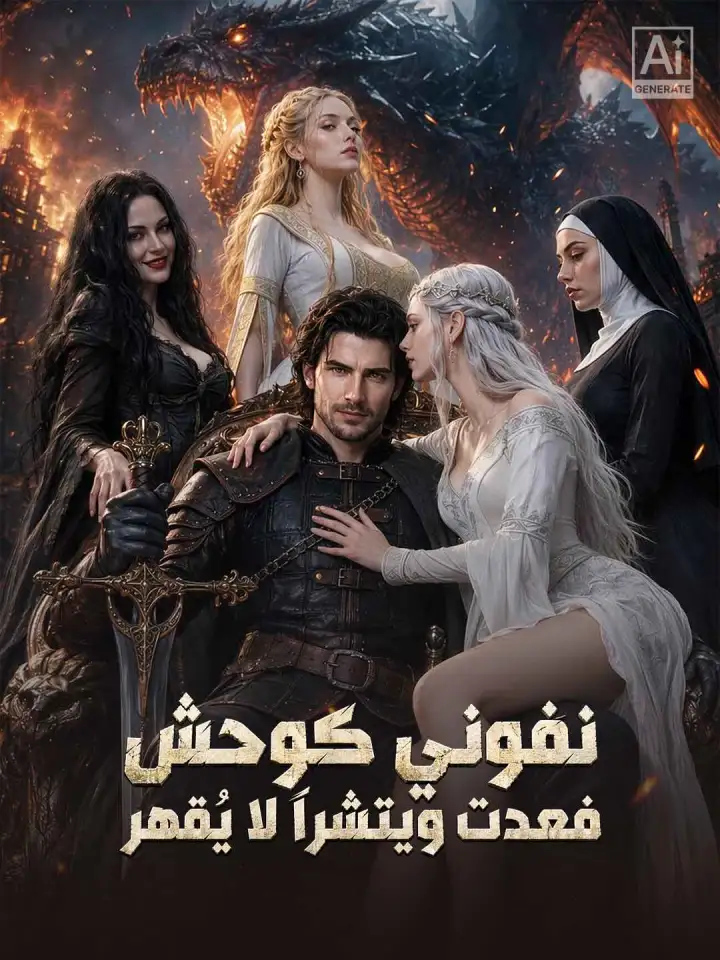 نفوني كوحش، فعدت ويتشرًا لا يُقهر poster