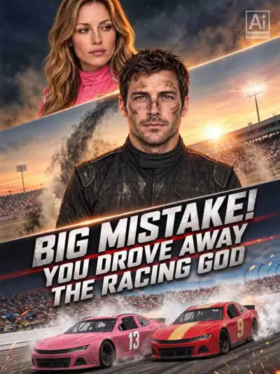 Big Mistake! You Drove Away the Racing God poster
