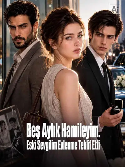 Beş Aylık Hamileyim. Eski Sevgilim Evlenme Teklif Etti poster