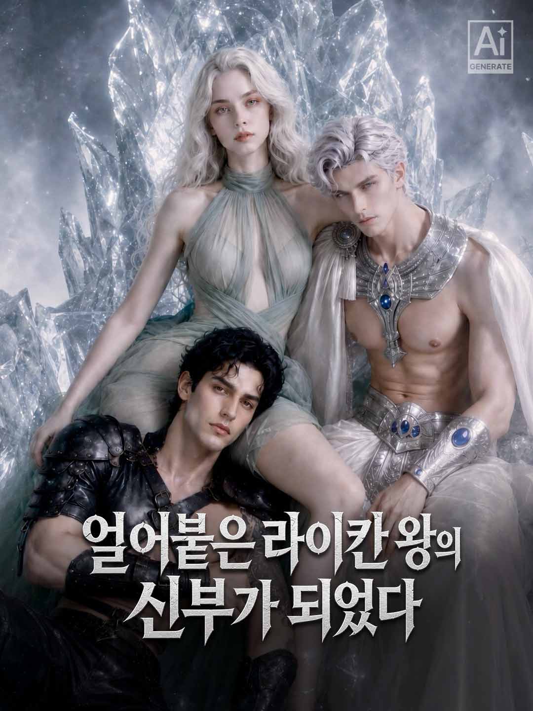 얼어붙은 라이칸 왕의 신부가 되었다