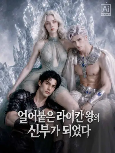얼어붙은 라이칸 왕의 신부가 되었다 poster