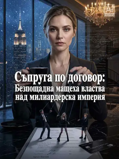 Съпруга по договор: Безпощадна мащеха властва над милиардерска империя poster