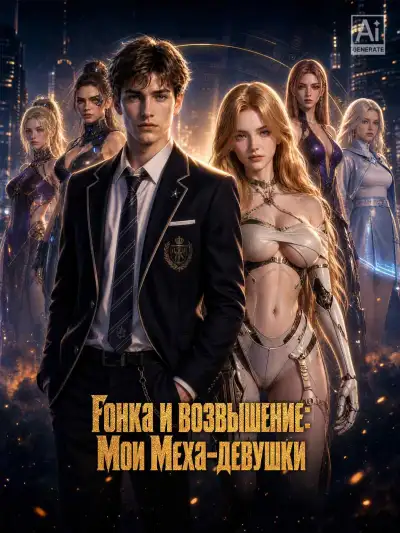 Гонка и возвышение: Мои Меха-девушки poster