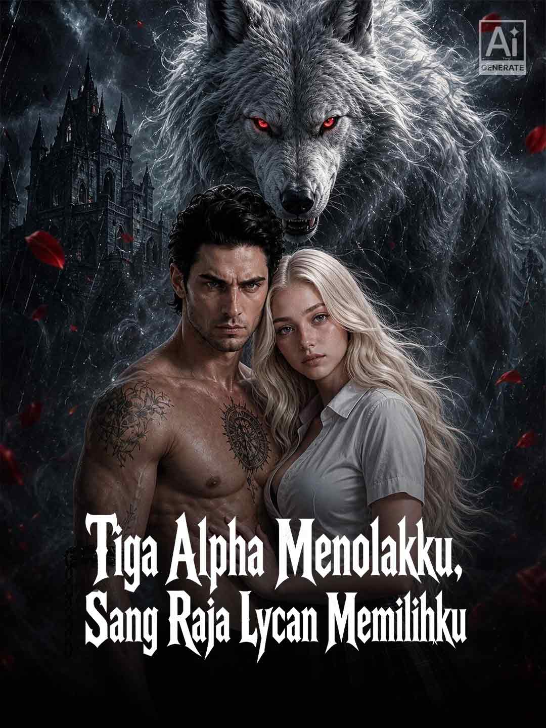 Tiga Alpha Menolakku, Sang Raja Lycan Memilihku