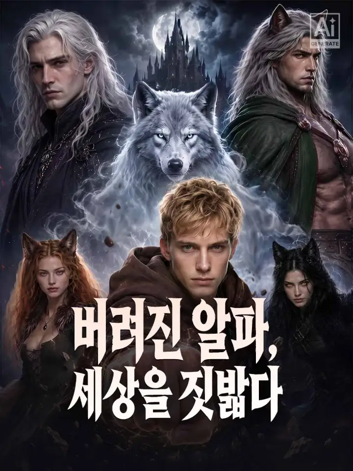 버려진 알파, 세상을 짓밟다 poster