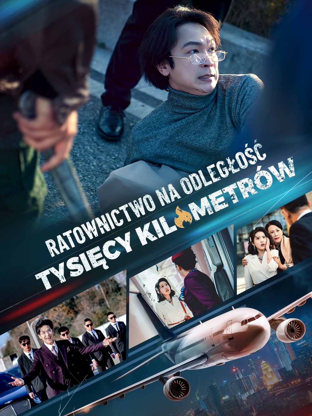 Ratownictwo na odległość tysięcy kilometrów