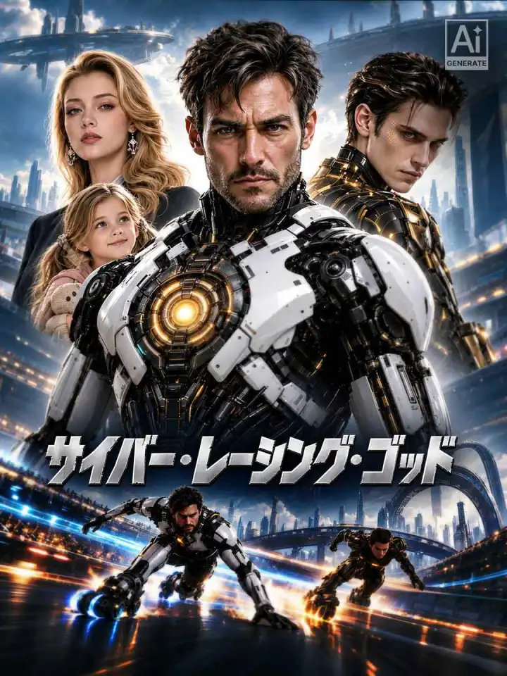 サイバー・レーシング・ゴッド poster
