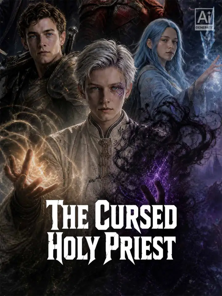 The Cursed Holy Priest poster
