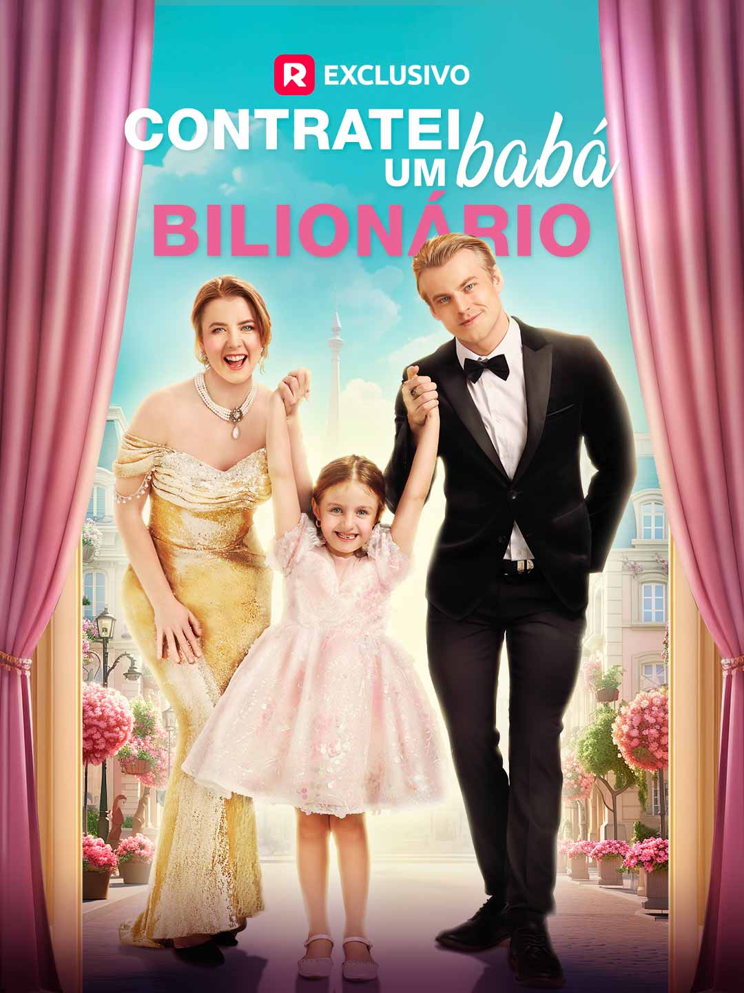 Contratei um Babá Bilionário