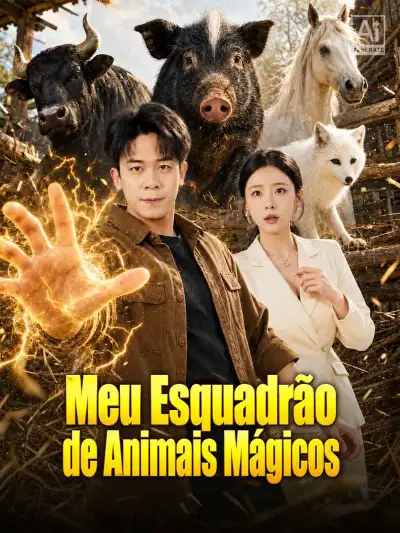 Meu Esquadrão de Animais Mágicos poster